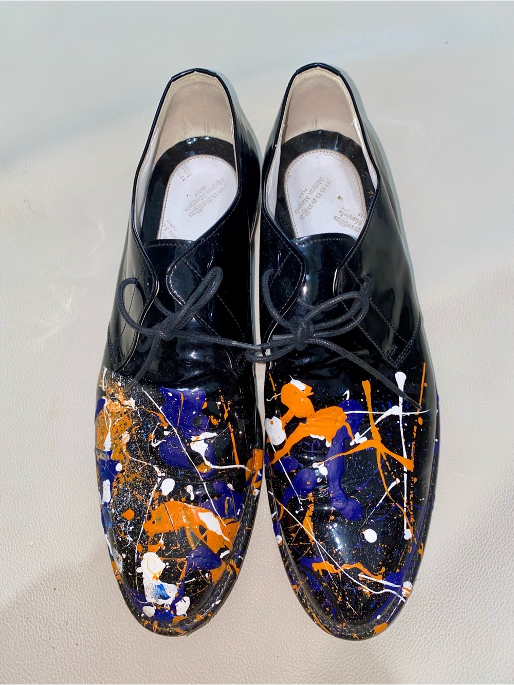 MAISON margiela custom art men’s shoes